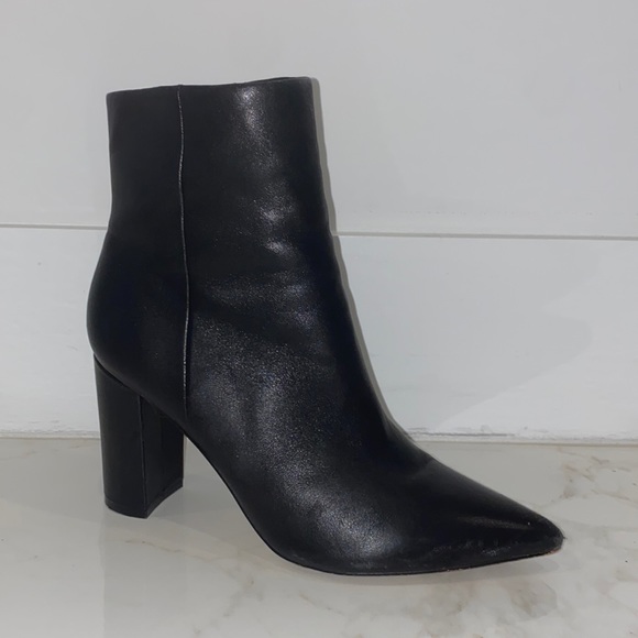 Marc Fisher black bootie - Picture 1 of 5